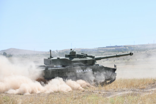 Kaplan Hafif Tank 2