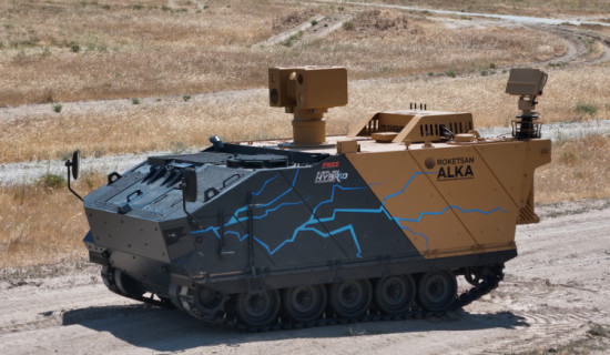Kaplan Hibrit Roketsan Alka