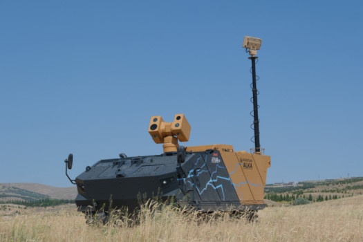 Kaplan Hibrit Roketsan Alka 2