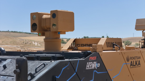 Kaplan Hibrit Roketsan Alka 3