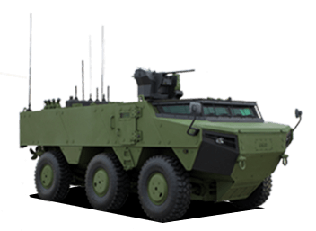 FNSS - PARS SCOUT 6x6 SPECIAL PURPOSE VEHICLE (SPV)