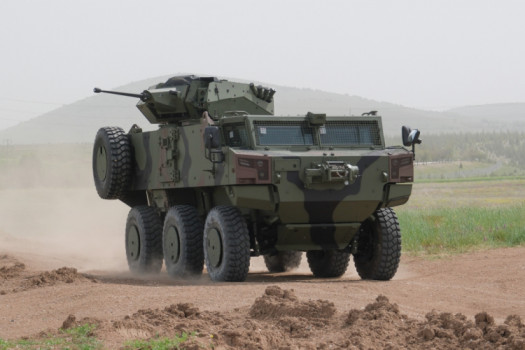 PARS İZCİ 6x6 SCOUT   COMMAND POST (3)