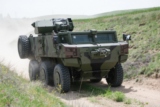 PARS İZCİ 6x6 SCOUT   COMMAND POST (15)