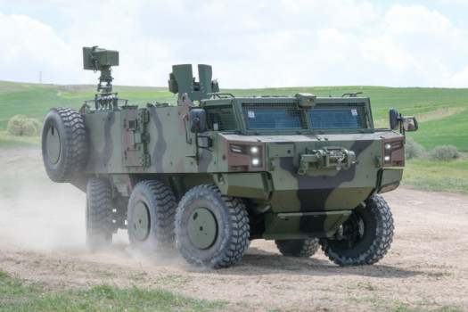 PARS İZCİ 6x6 SCOUT   RADAR RECCE (5)