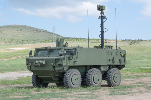 PARS İZCİ 6x6 SCOUT   RADAR RECCE (6)
