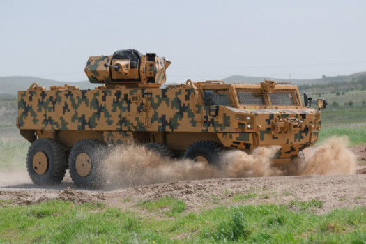 PARS İZCİ ZMA 8x8   SCOUT AFV (3)